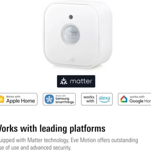 Test Eve Motion (Matter) lot de 3 : des capteurs efficaces, mais surtout si tu es dans l’écosystème Apple