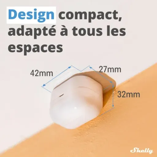 Test Shelly BLU Motion : le petit détecteur Bluetooth qui fait le job (si tu sais ce que tu fais)