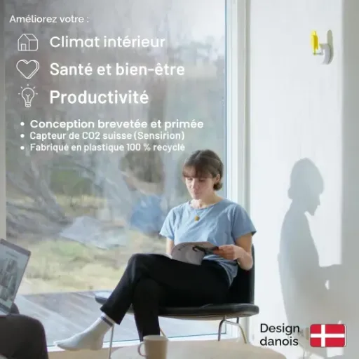 Test Birdie 2.0 : le détecteur de CO2 qui se contente de tomber quand l’air est pourri