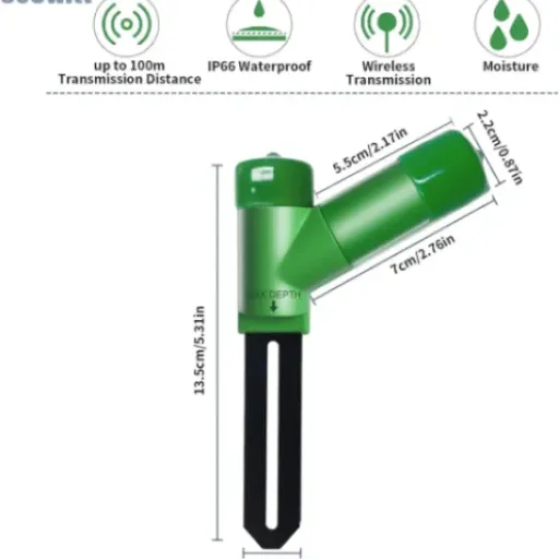 Test ECOWITT WH51A (lot de 4) : des sondes d’humidité du sol sérieuses… si tu acceptes la passerelle