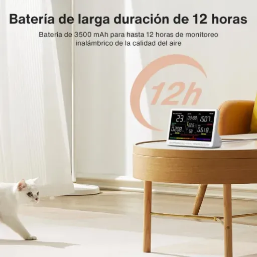 Test bonoch AirSentry 16 en 1 : le moniteur de qualité d’air qui dit enfin ce qu’on respire
