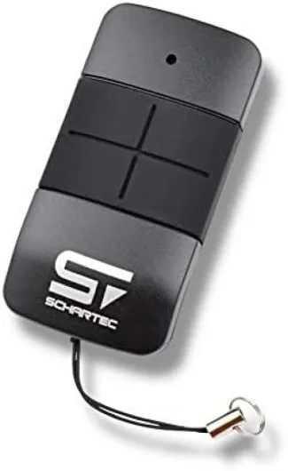 Moteur pour porte de garage Move 600 de Schartec, set avec2 émetteurs manuels et rail – portail électrique - Moteur de portail de garage - moteur de porte de garage