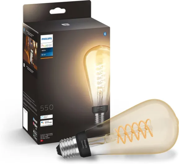 Pack d'extension - Blanc - Filament Edison grand - E27-2 ampoules