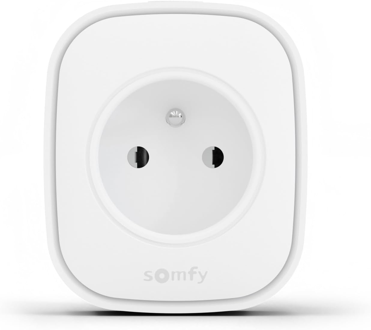 1871215 - Prise Connectée Zigbee - Capteur de consommation électrique - Améliore la portée radio - Routeur pour appareils Zigbee - Compatible TaHoma switch - Utilisation en intérieur