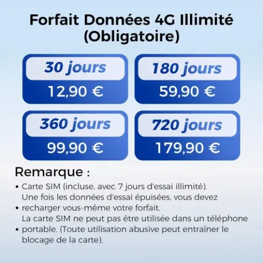 Test NUASI 4G LTE 2K : la caméra de surveillance sans WiFi pour les endroits galère