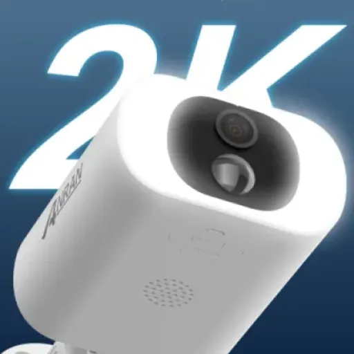 Test ANRAN C3 Pro : la caméra solaire 2K qui fait le job sans prise de tête