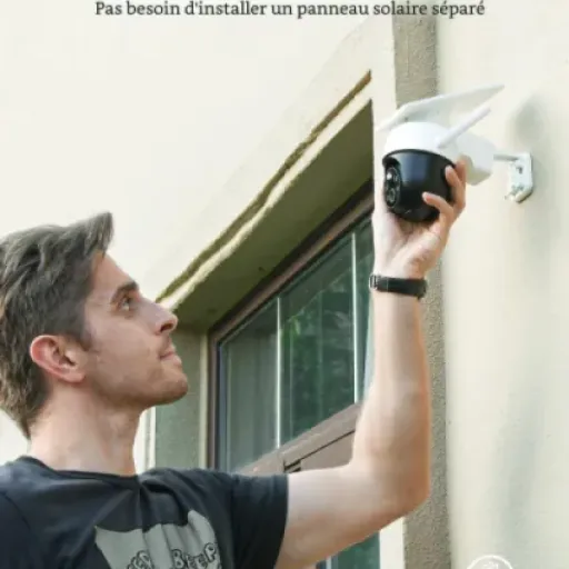 Test AOSU 2K Caméra Solaire (pack de 2) : la surveillance extérieure sans fil qui fait le job sans prise de tête