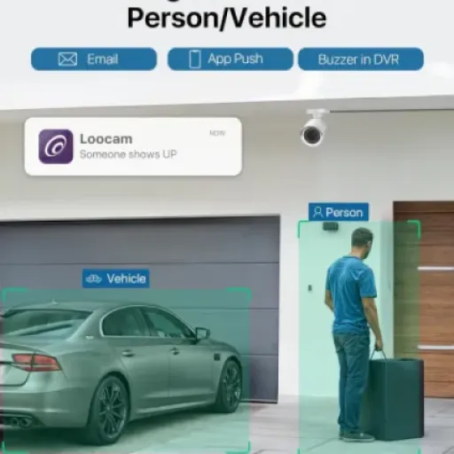 Test Loocam Kit 8CH + 4 caméras 2MP : la vidéosurveillance filaire pas chère mais un peu roots