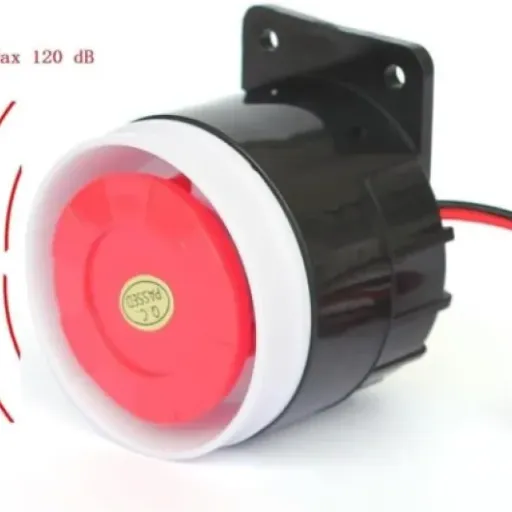 Test Home Safe Alarm 120dB : la petite sirène 12V qui fait juste le boulot