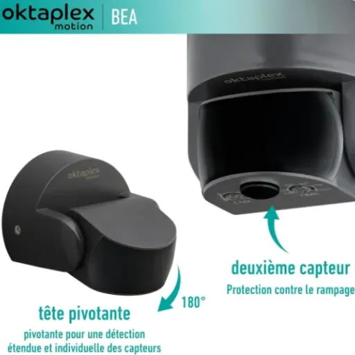 Test Oktaplex Bea : le détecteur de mouvement extérieur simple et efficace pour l’éclairage