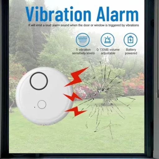 Test Alarme Antivol à Vibration 130 dB Erchineko : petite, bruyante, mais pas parfaite