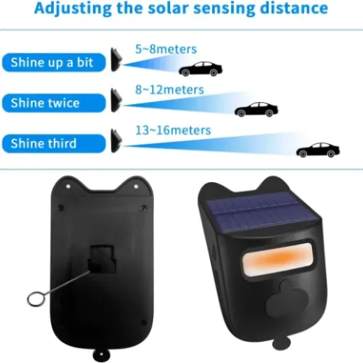 Test QUMOX Système d'alarme d'entrée Solaire : la petite alerte d’allée qui fait le job sans trop se compliquer