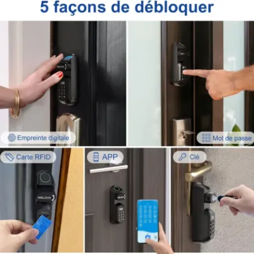 Test RUILON U81 : la serrure connectée qui remplace ton barillet sans te ruiner