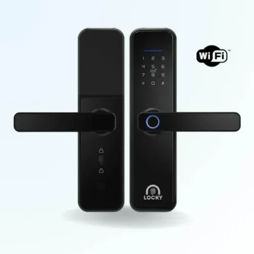 Test LOCKY-2 Serrure connectée : la serrure sans clé qui fait (presque) tout