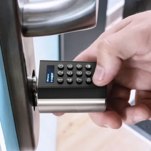 Test WELOCK PCB41 : la serrure connectée simple qui remplace juste le cylindre
