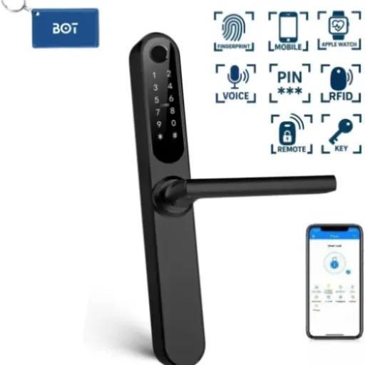 Test Serrure intelligente TTlock H1 BoT by BlueRoad : la poignée connectée qui remplace vraiment le barillet