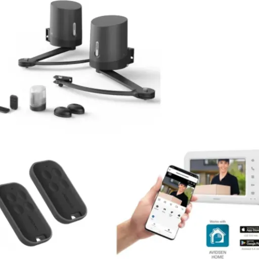 Test Avidsen Orane Connect + Elia Smart 2 : le pack portail/visiophone qui simplifie (un peu) la vie