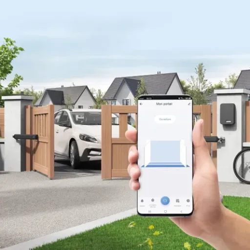 Test Avidsen Teha Connect : la motorisation de portail connectée correcte mais pas sans galères