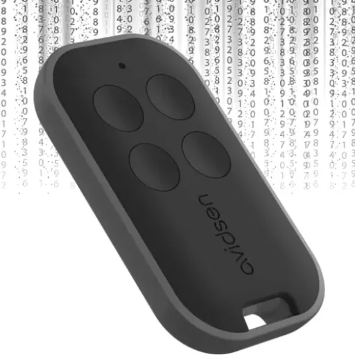 Test Avidsen Télécommande 4 boutons 433,92 MHz : la petite zapette qui simplifie portail et garage