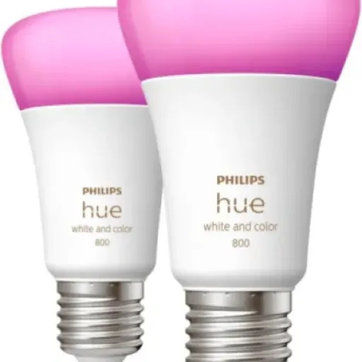 Test Philips Hue White & Color Ambiance E27 (ancienne génération) : les ampoules connectées qui font le job, mais pas données