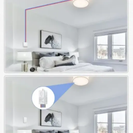 Test NineLeaf Interrupteur Sans Fil 230V : le petit kit pratique pour ajouter un point de lumière sans tirer de câble