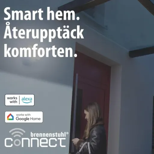 Test Brennenstuhl Connect WiFi Projecteur LED WF 2051 P : le spot extérieur qui fait (presque) tout depuis le smartphone