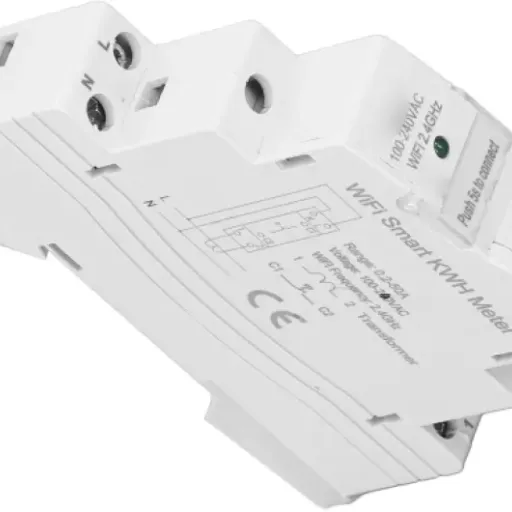 Test Ejoyous Compteur d'énergie Intelligent Wifi : petit boîtier pour enfin savoir ce que bouffe ta pompe de piscine
