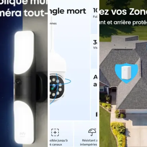 Top 13 : meilleurs caméra wifi extérieur (juin 2026)