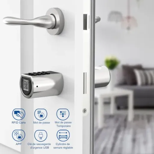 Test WELOCK PCB01 : la serrure connectée qui fait le job sans prise de tête (ou presque)
