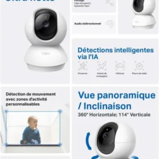 Test Tapo C210 (pack de 2) : des caméras 2K simples, efficaces et pas trop chères pour la maison