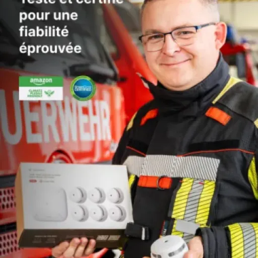Test X-Sense FS31 : des détecteurs de fumée connectés qui font le job sans prise de tête