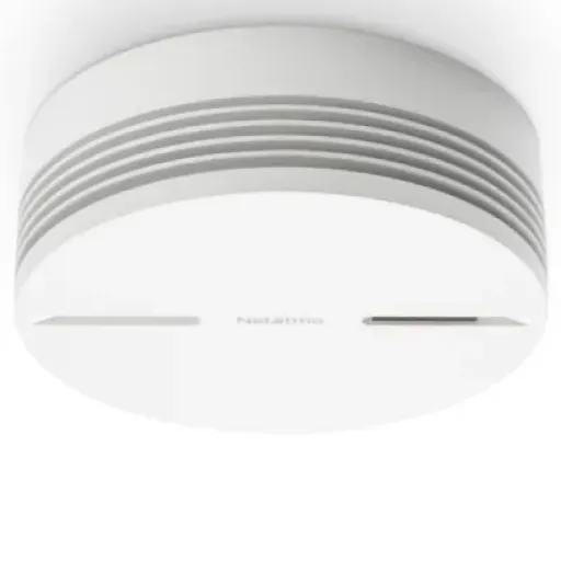 Test Netatmo Détecteur de Fumée Intelligent : le détecteur qui envoie des alertes même quand tu n’es pas chez toi