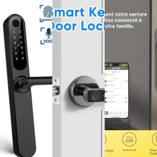 Classement des 5 meilleurs verrou connecté (juin 2026)