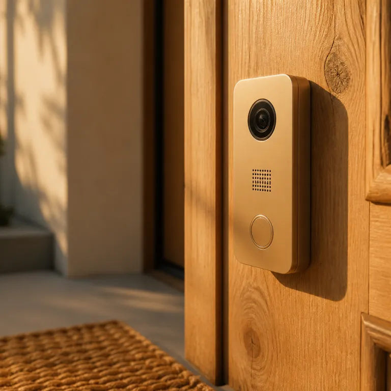 Interphone connecté : le nouveau gardien de votre porte d’entrée