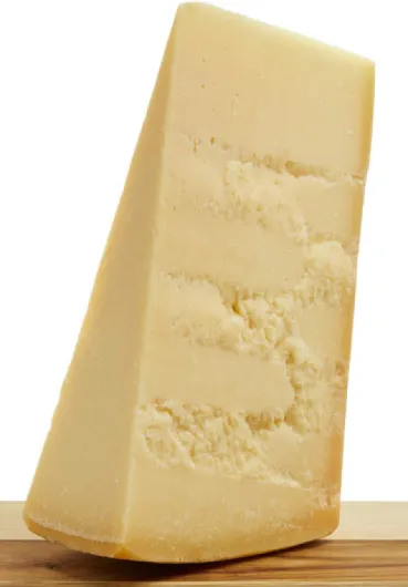 Parmigiano Reggiano (Parmesan Reggiano) D.o.p - NO OGM maturé pendant au moins 12 mois - 1 KG
