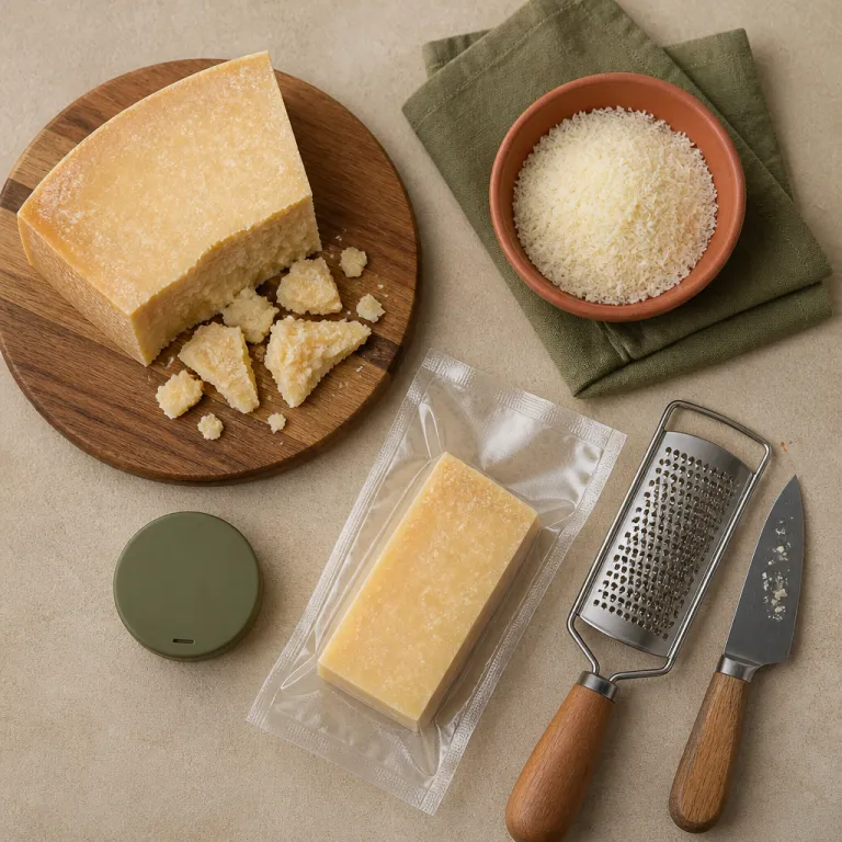 Parmesan et grossesse : comment savourer ce fromage en toute sécurité