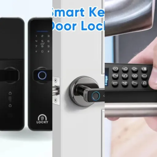 Top Serrure connectée à code