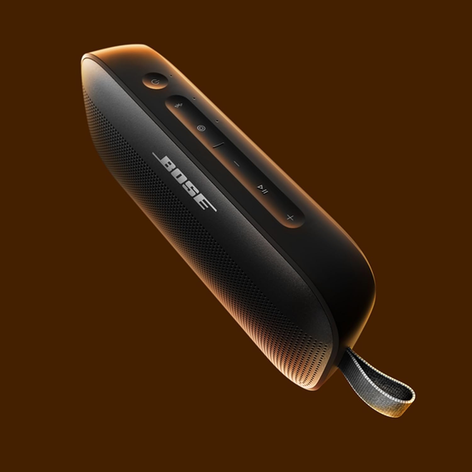SoundLink Flex (2e génération) Enceinte Bluetooth, Enceinte d’extérieur ultra-portable avec son haute fidélité, 12 heures d’autonomie, Enceinte résistante étanche à l’eau et à la poussière, Noir Noir Avec microphone