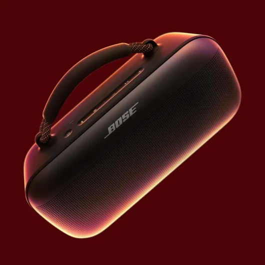 Soundlink Max, Grosse Enceinte Bluetooth étanche, Enceinte puissante Rechargeable avec Jusqu’à 20 Heures d’autonomie, USB-C, Enceinte avec entrée auxiliaire 3,5 mm intégrée, Noir