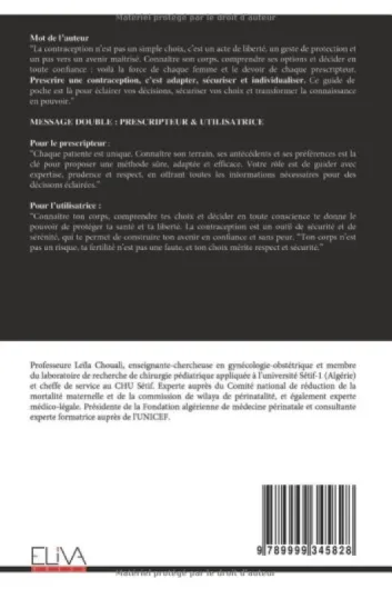 Contraception en Pratique Clinique - Guide Décisionnel en Toutes Situations: Choisir Juste – Prescrire Sûr – Adapter au Risque