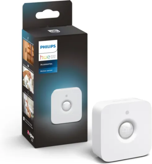 Capteur de Mouvement intérieur, capteur de lumière du Jour pour éclairage Intelligent, contrôle Automatique de la lumière pour Une Maison sûre, Blanc 1 pack
