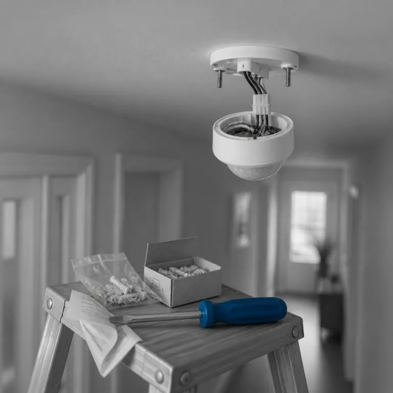 Éclairage intelligent : comment choisir un détecteur de mouvement pour la lumière de votre foyer