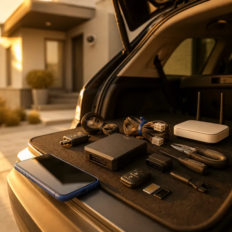 Alarme voiture connectée : comment hisser la sécurité automobile au niveau d’une maison intelligente