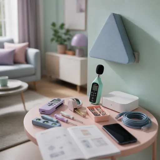 Comment choisir un triangle enceinte pour une maison connectée sûre et élégante