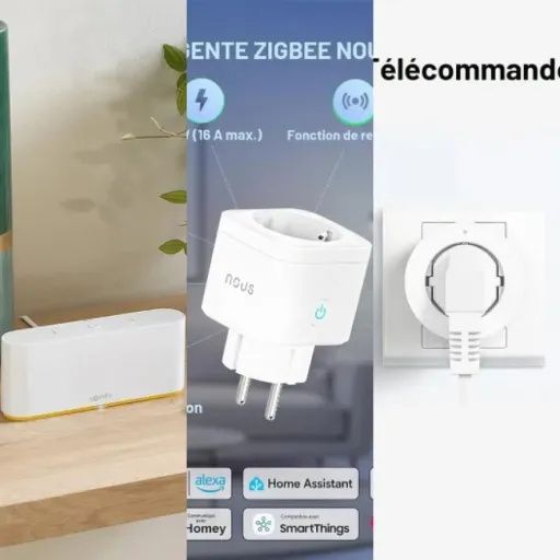 Top Prise connectée Zigbee