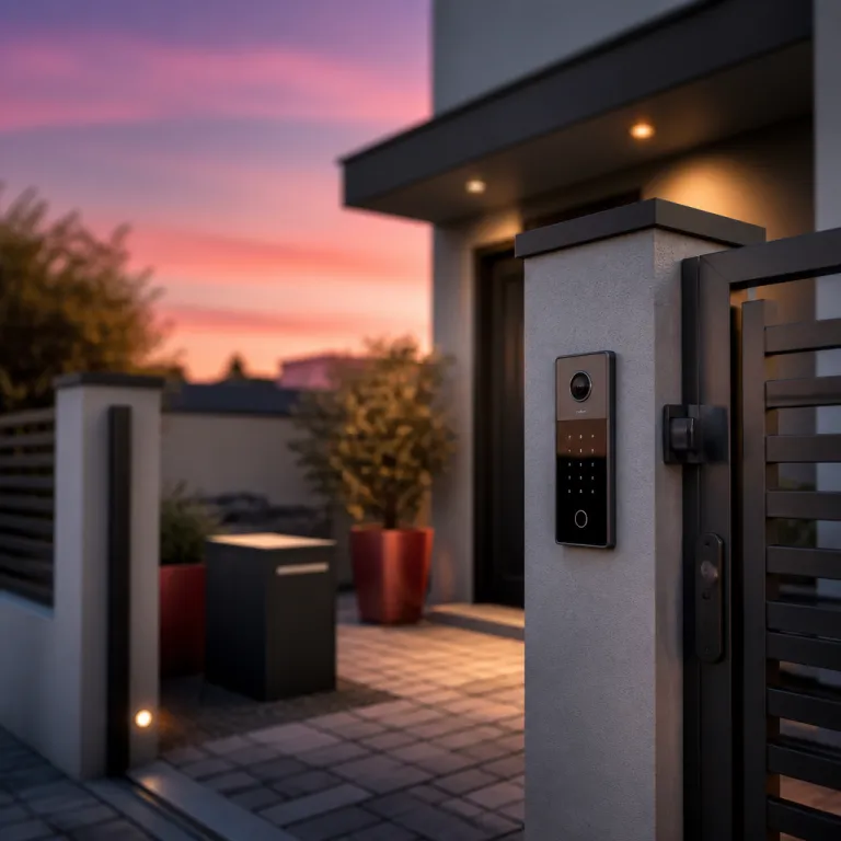 Interphone Urmet : le cœur de l’accès sécurisé dans la maison connectée