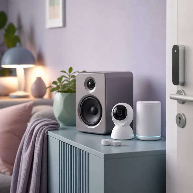 Enceinte Devialet et maison connectée : quand le son haute fidélité renforce la sécurité du foyer