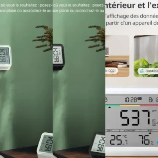 Top Capteur de température connecté