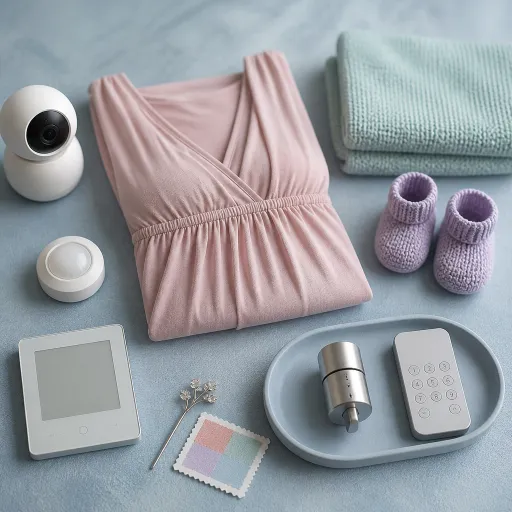 Élégance et sécurité à la maison : comment une robe pour femme enceinte s’intègre dans un foyer connecté