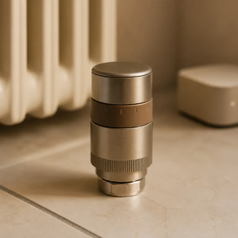 Robinet thermostatique de radiateur : la clé d’un chauffage connecté, confortable et sécurisé